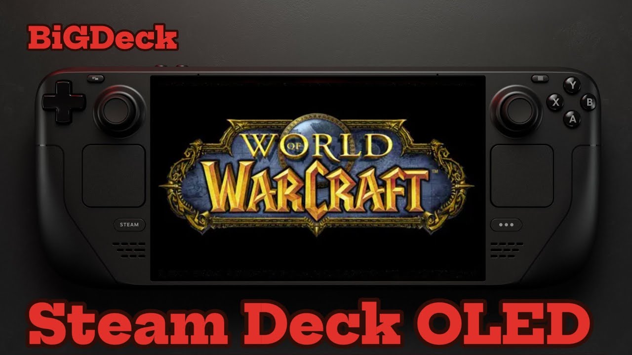 World of Warcraft on Steam Deck OLED &mdash; It Actually Works Perfectly! ⚔️