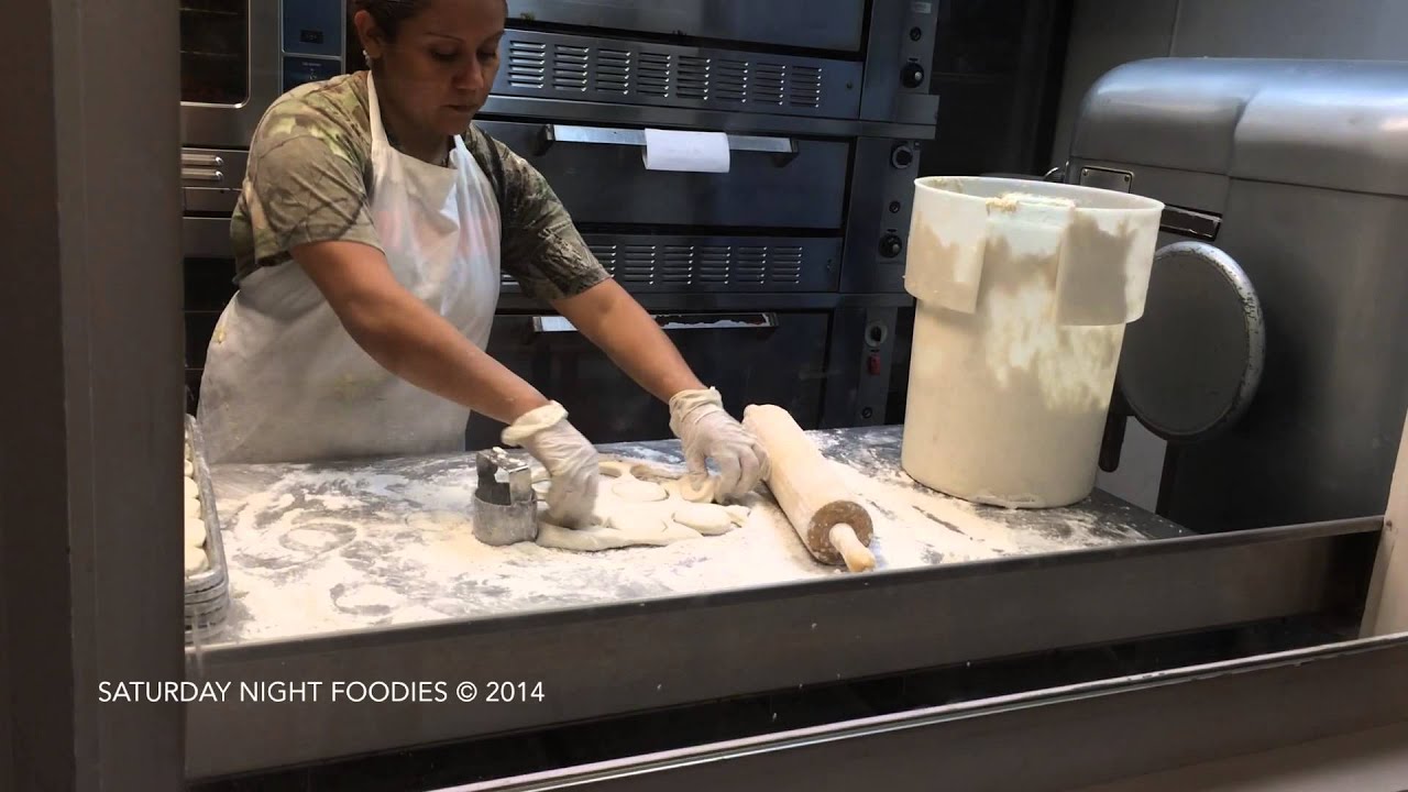 Loveless Cafe Biscuit Making