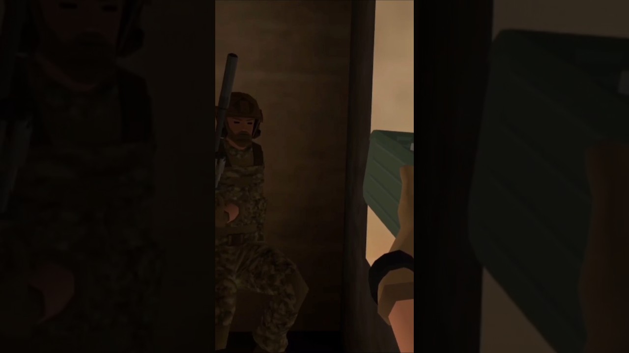 He Fell For It 🥶 #vr #vrfps #fps #tacticalassaultvr #tacticalshooter #tacticalgaming #swat #swatvr