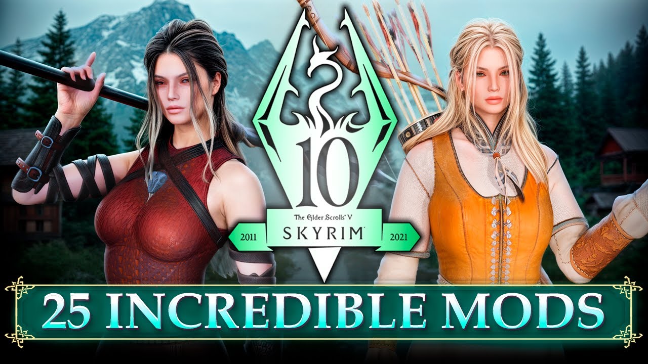 Преобразите свой Skyrim в 2026 году с помощью этих невероятных новых модов!