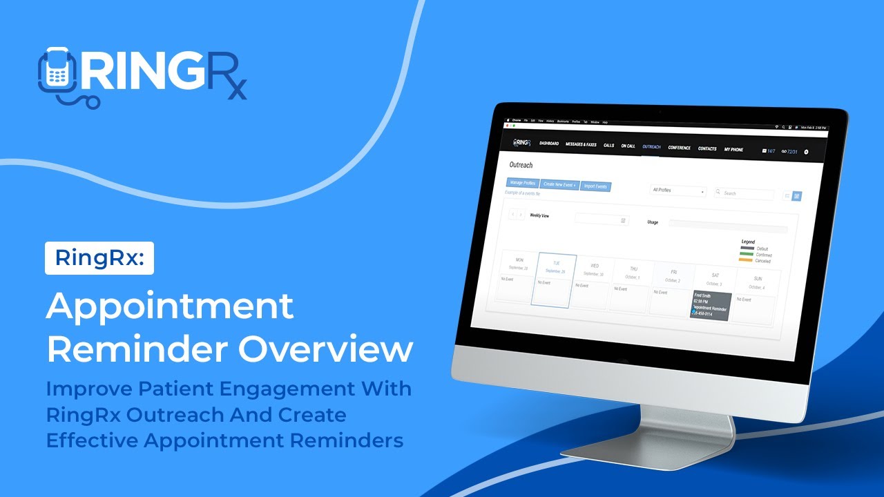 RingRx Tutorial: Appointment Reminder