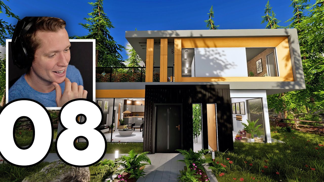Horrendously Bad Renovation on a Beautiful Modern Mansion - House Flipper 2 - Part 8