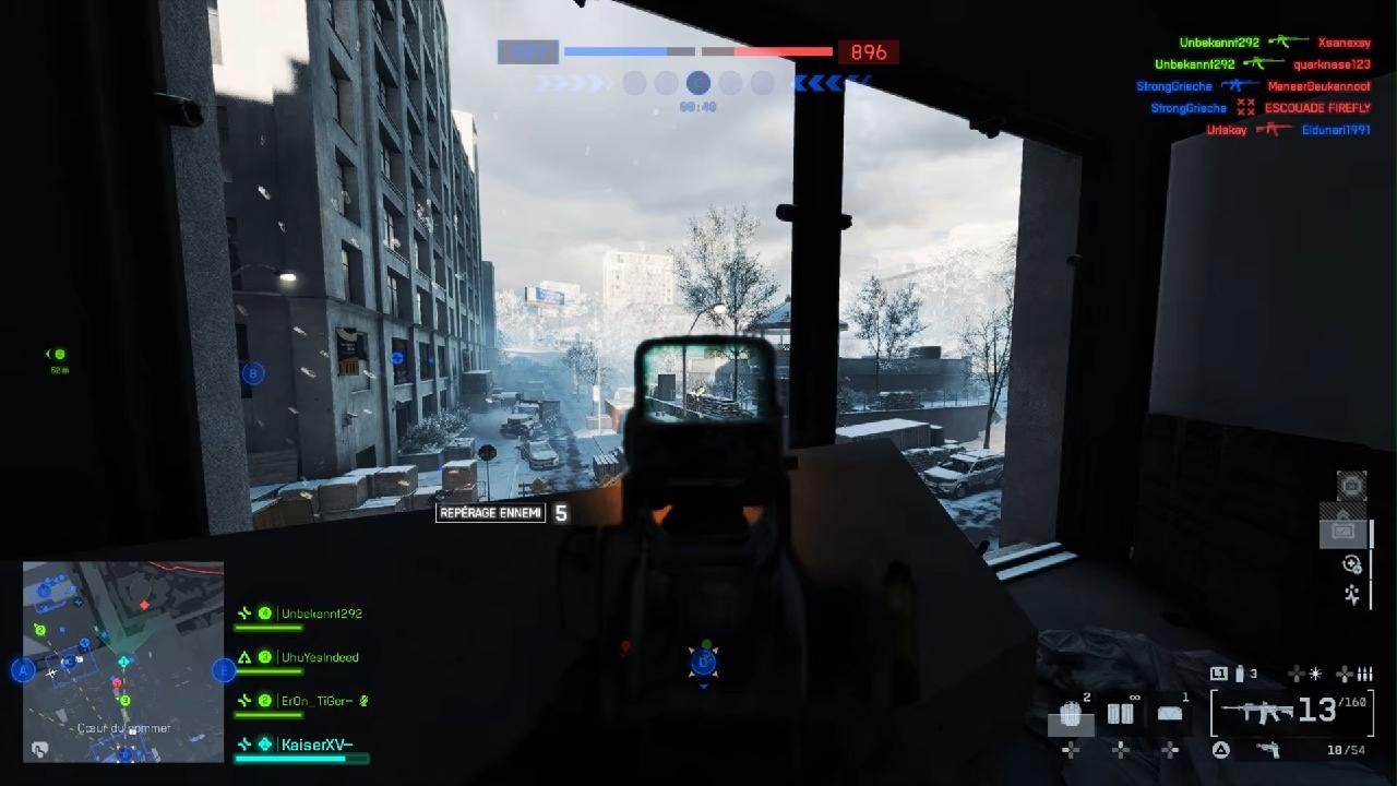 Battlefield 6 | 36-2 | Empire State | M4A1
