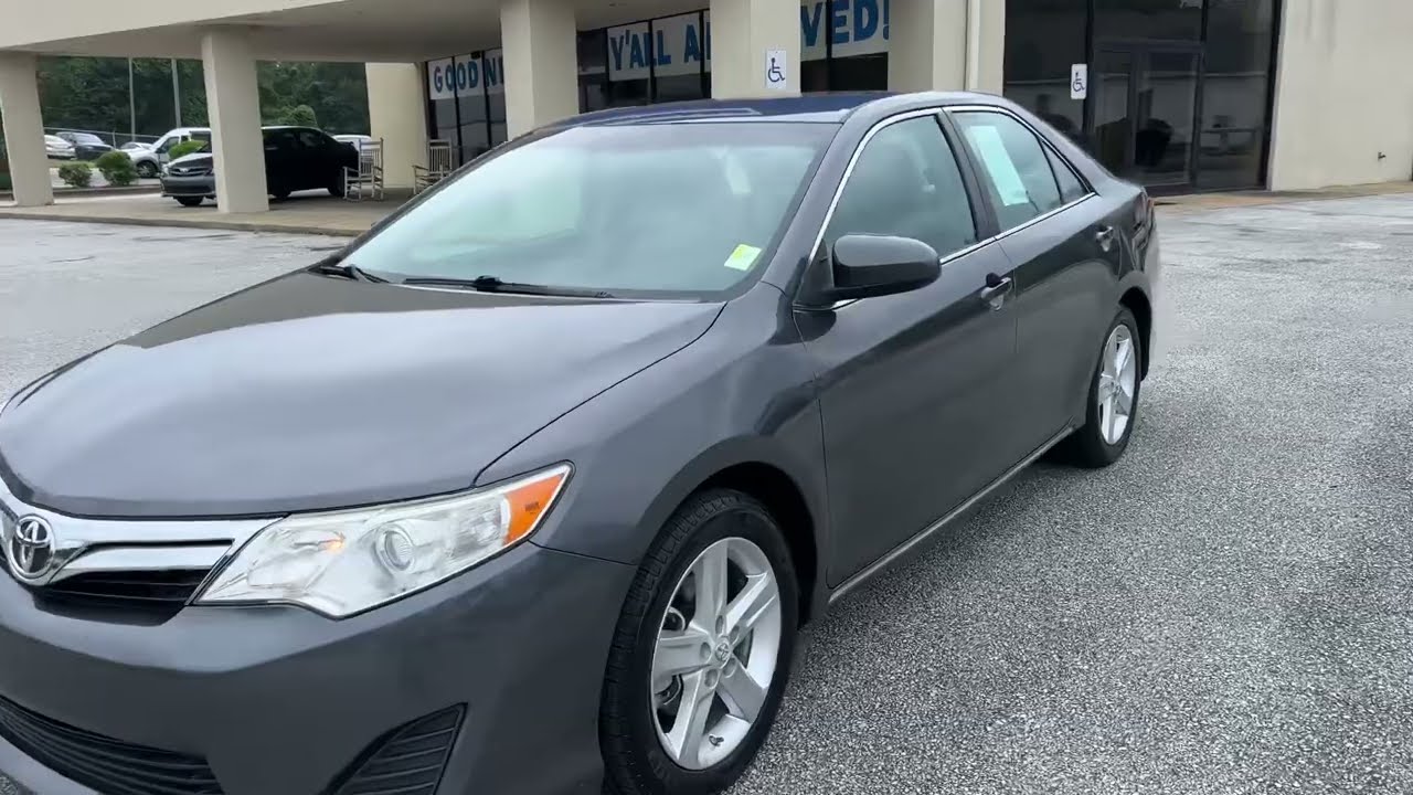 2013 Toyota Camry LE A3324