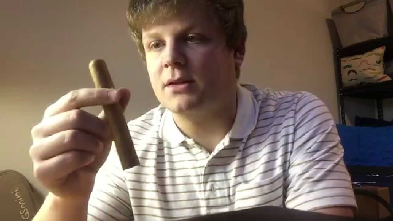 My first cigar! Oliva Connecticut Reserve (2015)