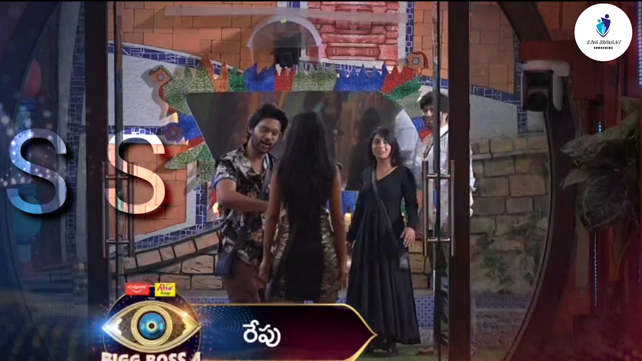 big boss 4 telugu today promo | #abijeet #harika #abika | #BB4TELUGU | big boss 4 telugu promo | S S