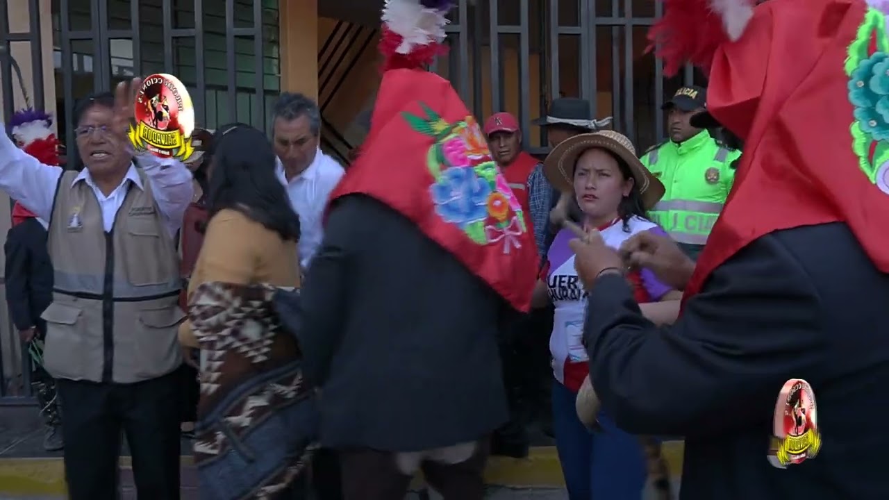 Entrega de Premios termina en caos Morenada 2023 3de Diciembre