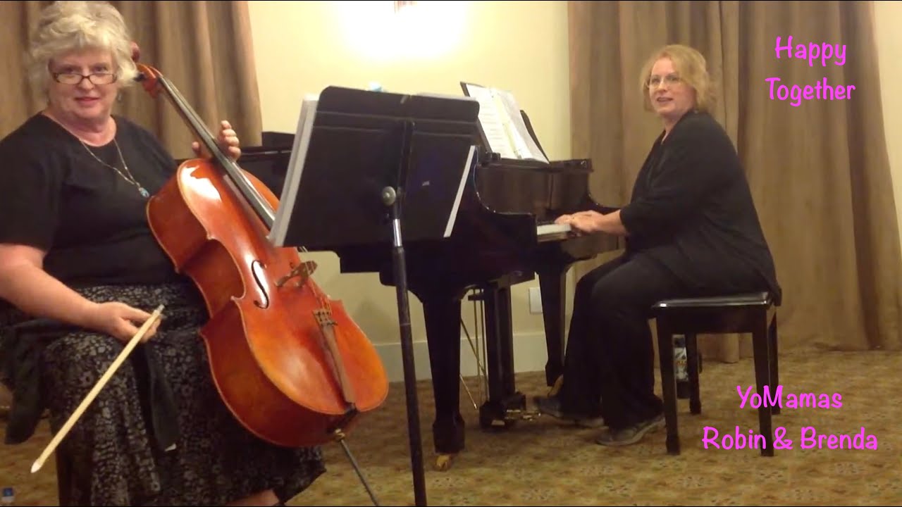 Happy Together - YoMamas - August 2014 - Performances with Brenda
