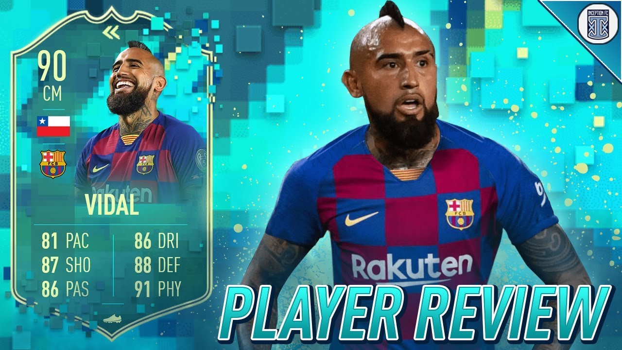 ВОИН! ОБЗОР ИГРОКА: АРТУРО ВИДАЛЬ 90 FLASHBACK! &mdash; FIFA 20 ULTIMATE TEAM