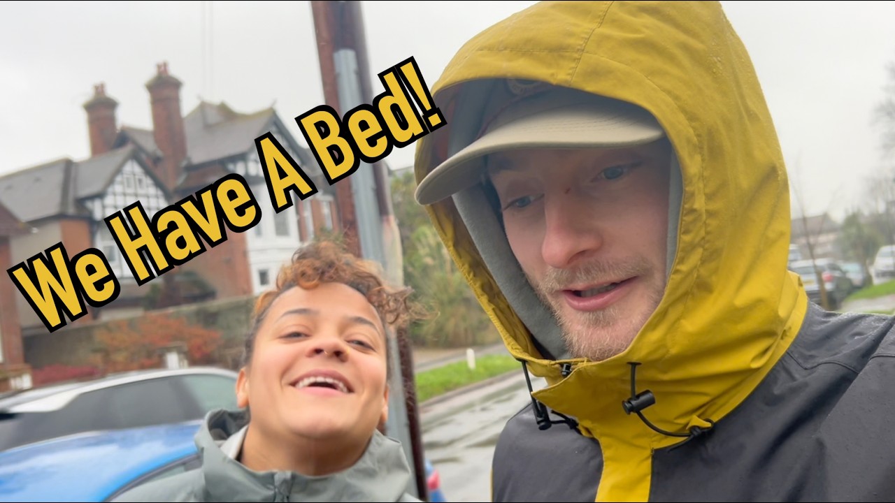 We Have A Bed |  Leaving the UK to Convert Our Amazon Van | Europe Begins