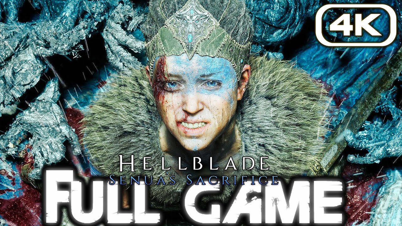 HELLBLADE SENUA'S SACRIFICE Gameplay Walkthrough FULL GAME (4K 60FPS) No Commentary