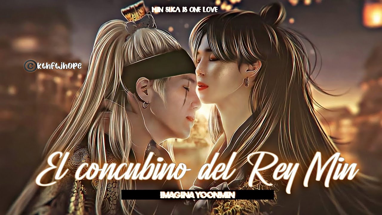 El concubino del rey Min 👑 Yoonmin 👑 Omegaverse || Guía de personajes ||