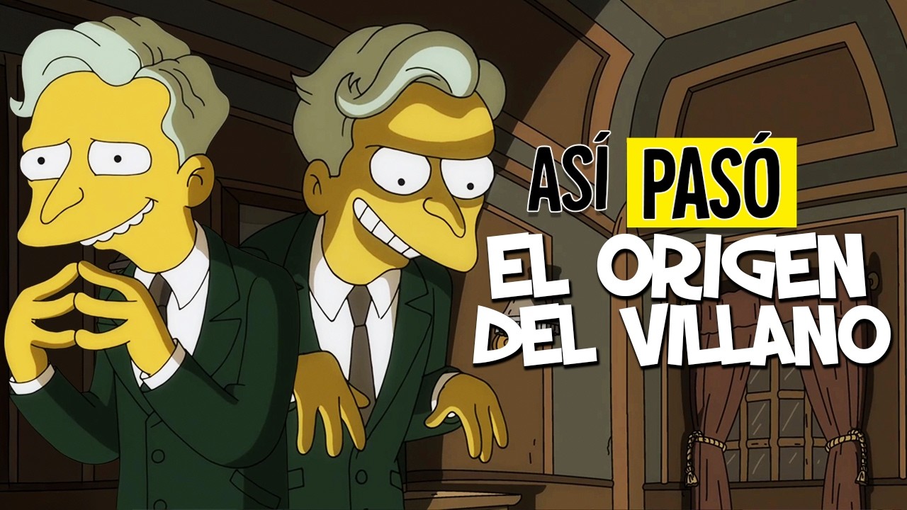 LISA VA AL PASADO (EL ORIGEN DEL VILLANO) | RESUMEN EN 19 MINUTOS