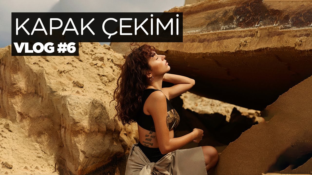 Elele Dergisi Kapak Fotoğrafı &Ccedil;ekimi (Vlog #6)