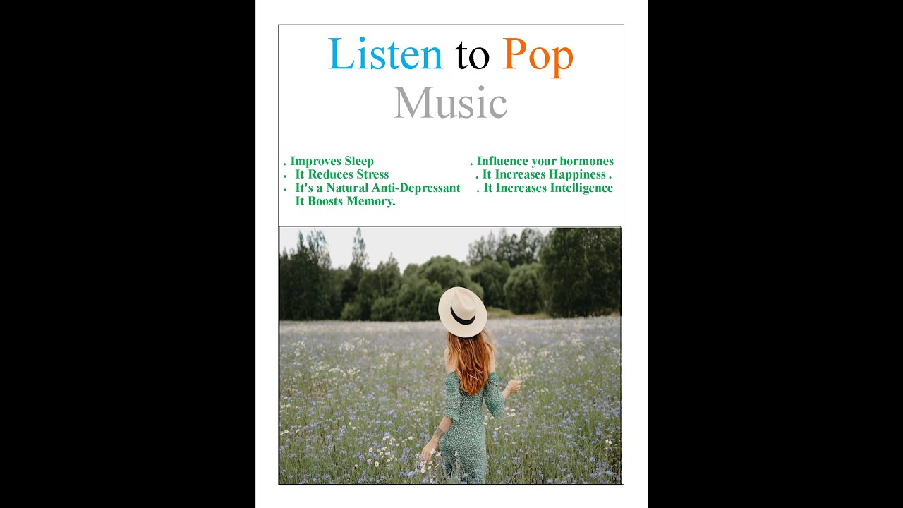 Listen to Pop Music