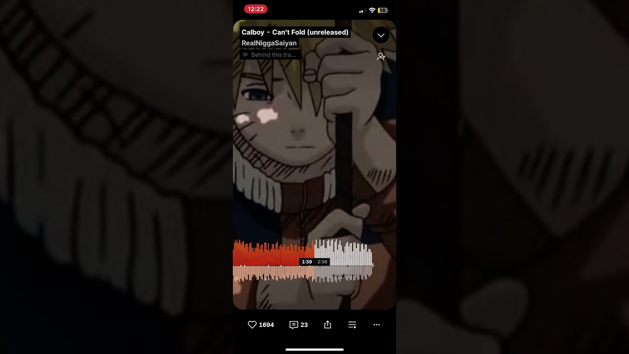 Calboy-can’t fold(unreleased)