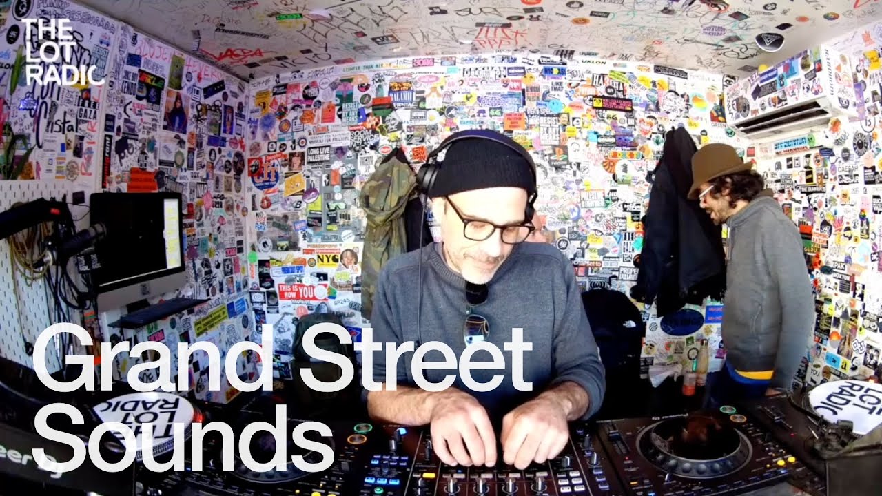 GRAND STREET SOUNDS @TheLotRadio 11-12-2024