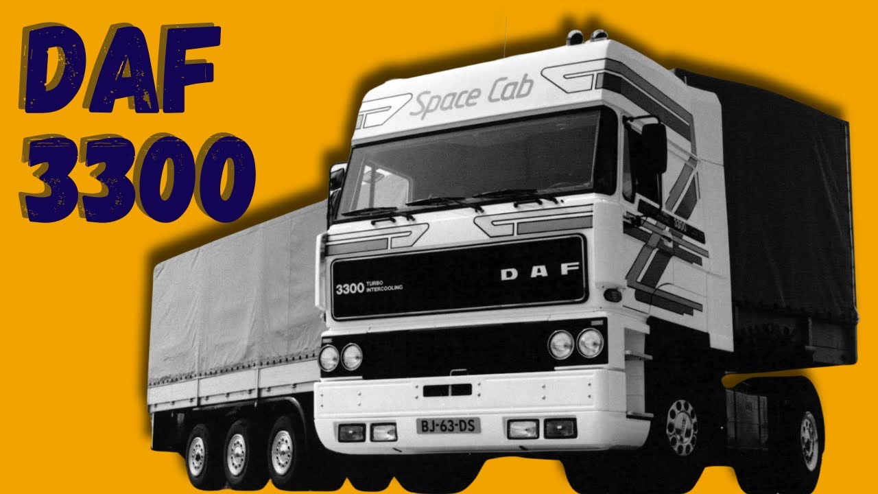 DAF 3300: Efsane Kamyonun Hikayesi ve Rekabetin Zirvesi