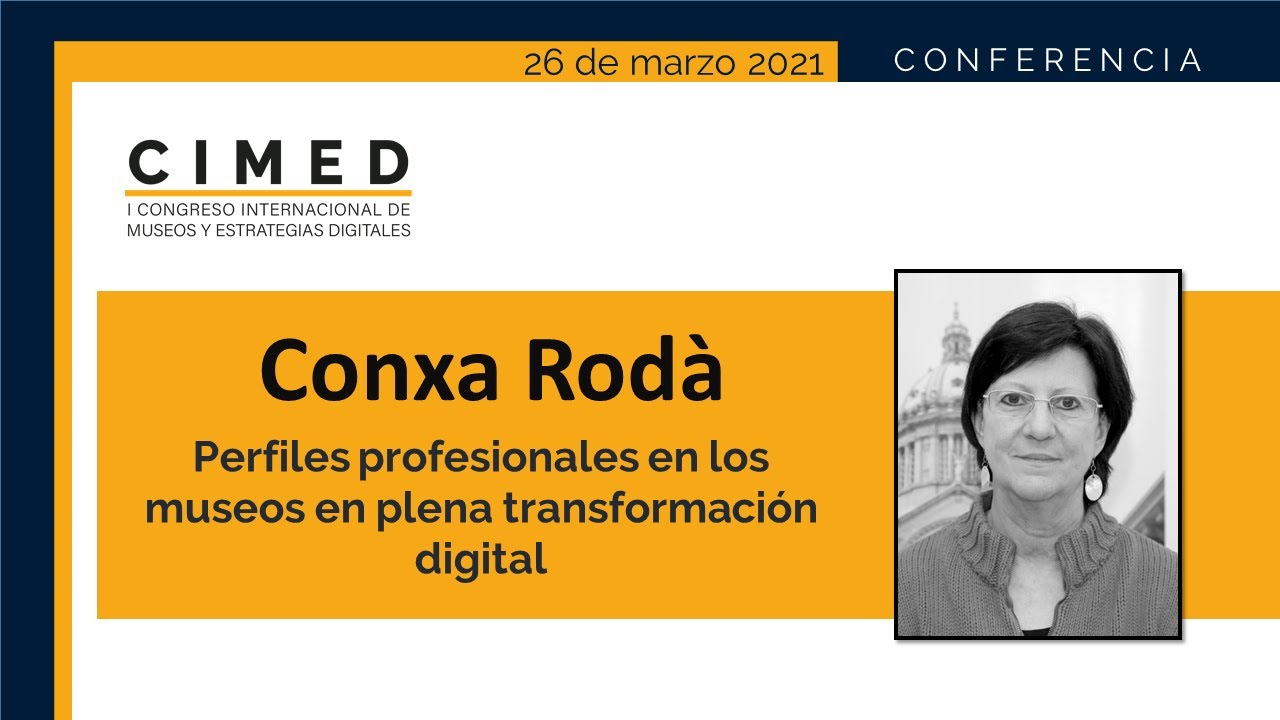 Conferencia Conxa Rodà, 