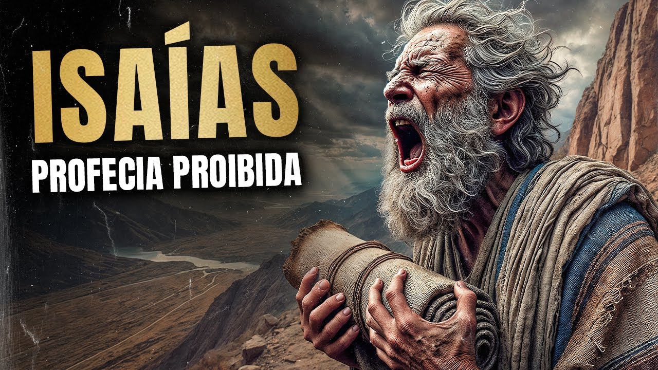 A HIST&Oacute;RIA SECRETA de ISA&Iacute;AS e A PROFECIA QUE FOI SILENCIADA!