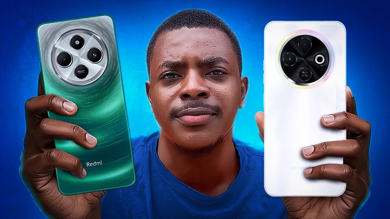 Tecno Spark 30c против Redmi 14c: битва бюджетов!