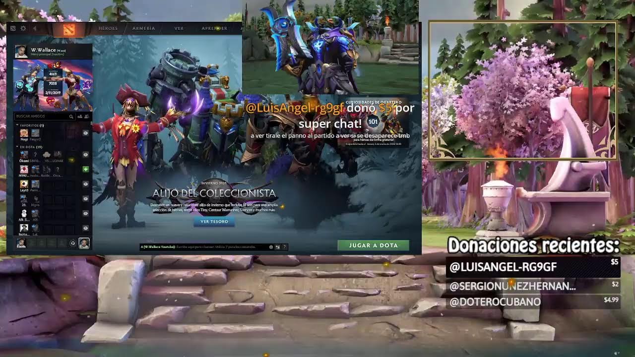 DOTA 2 - LIVE # 168 - JUGANDO LOBBYS con SUSCRIPTORES - ENTRA a la SALA Y UNETE NO IMPORTA MEDALLA