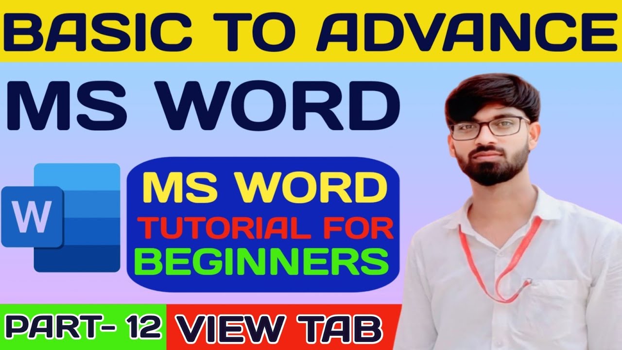 MS Word Part 12 | MS Word Tutorial (Hindi) | MS-Word Tutorial for Beginners | MS Word in Hindi #NCTC