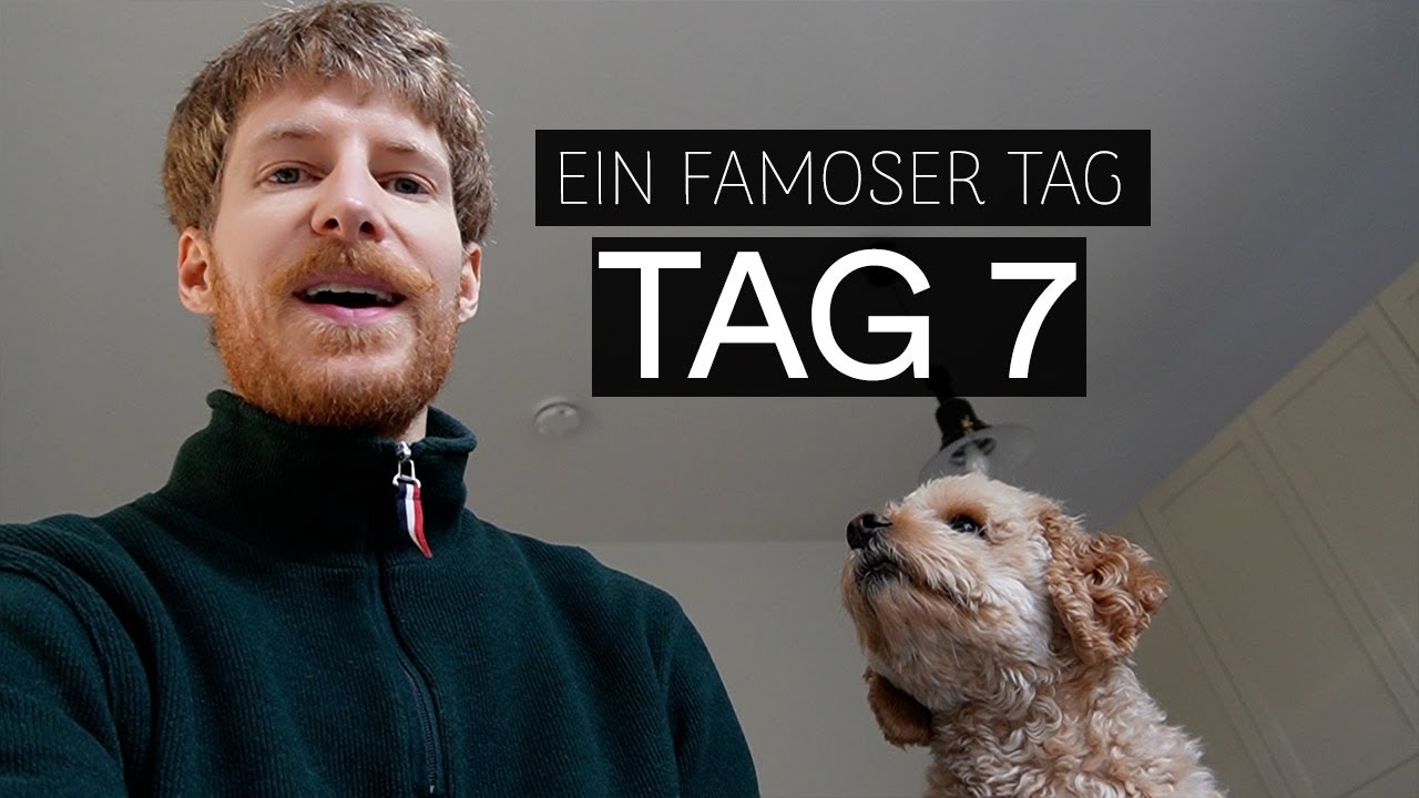 EIN FAMOSER TAG - Alles läuft nach Plan... fast. (Vlog)