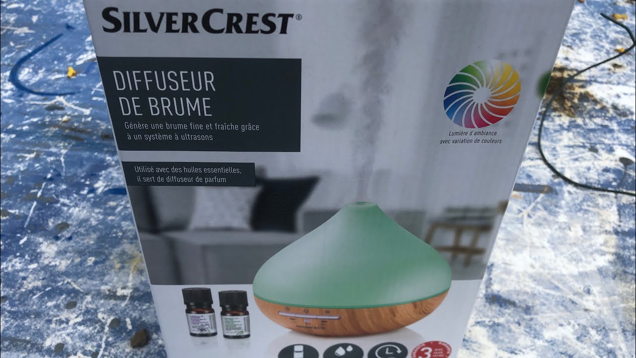 Diffuseur de brume