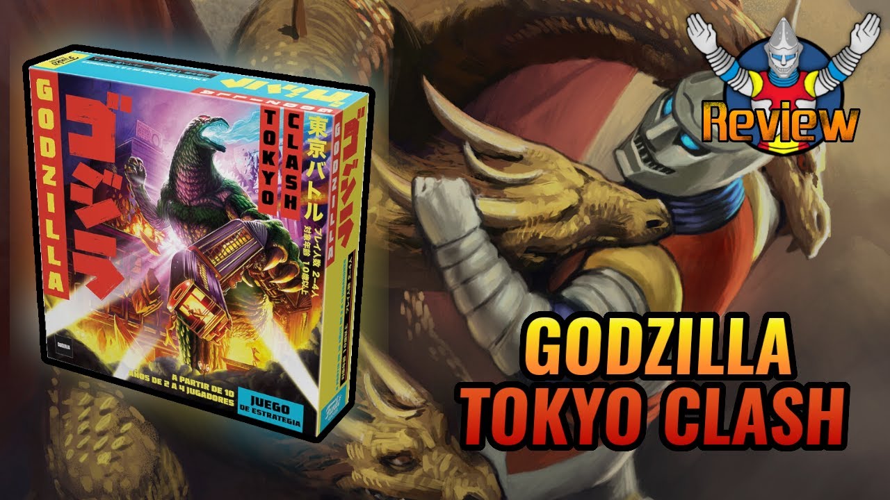 Reseña Godzilla Tokyo Clash Juego De Mesa | Jose V.R.