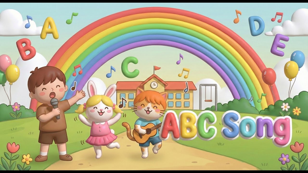เพลง ABC ฟังสนุก ยาว 12 นาที