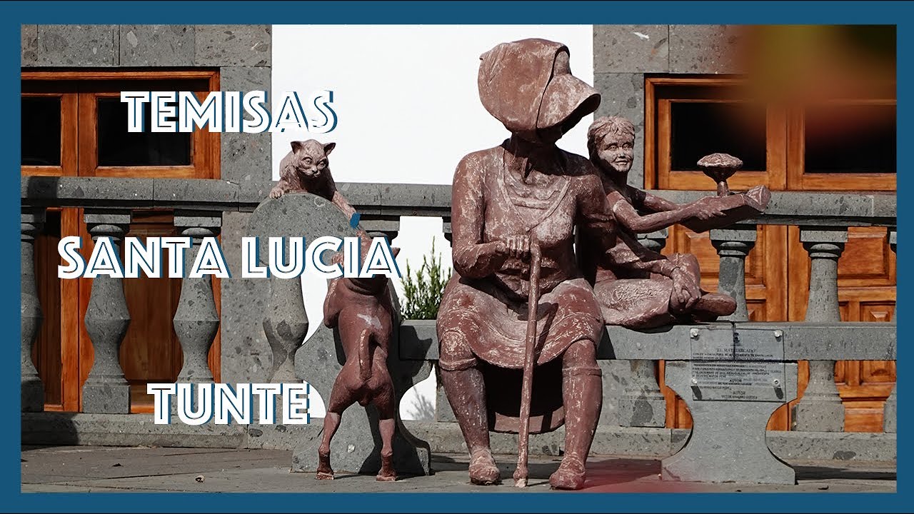 Ruta sureste de Gran Canaria: pueblos de Temisas, Santa Lucía de Tirajana y Tunte