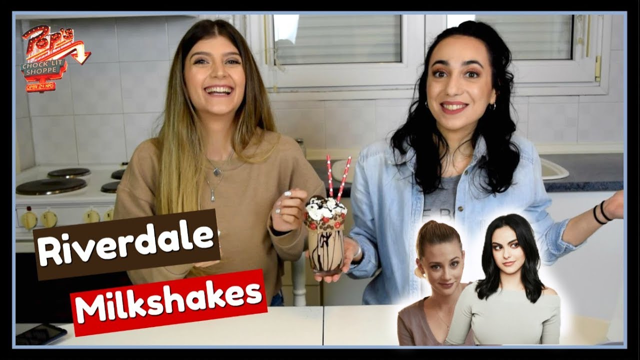 Φτιάξαμε τα Milkshakes από Riverdale || fraoules22