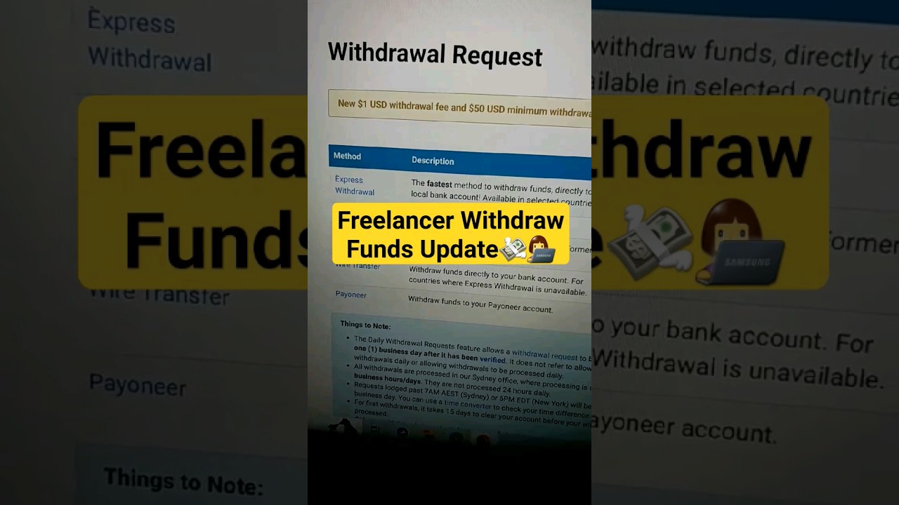 freelancer withdraw money | withdrawal methods | freelancer earning proof #freelancer #freelancing