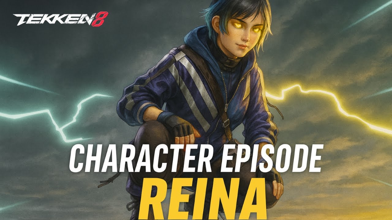 Tekken 8 - Character Episode #26 | Reina Full Story & Gameplay ⚡👑 #tekken8
