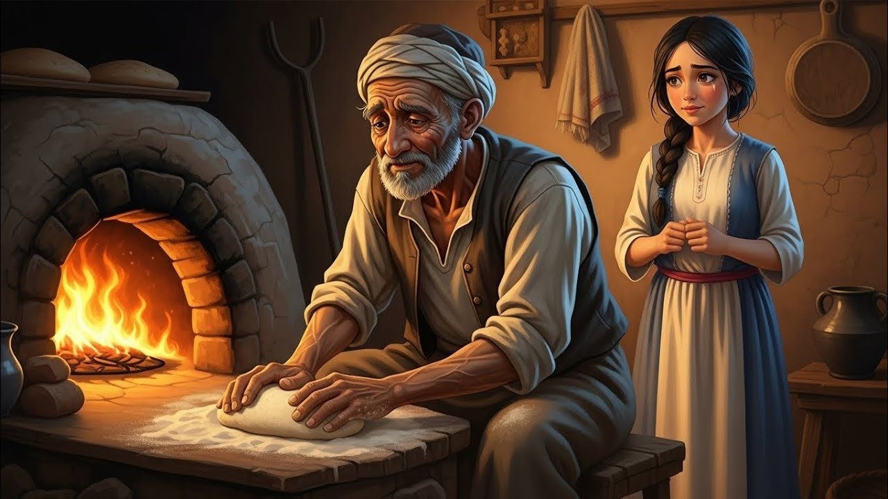 قصة ابنت الخباز وزوجة أبيها التي غدرت بها ورمتها في بئر مهجور | قصة فيها حكمة وعبرة