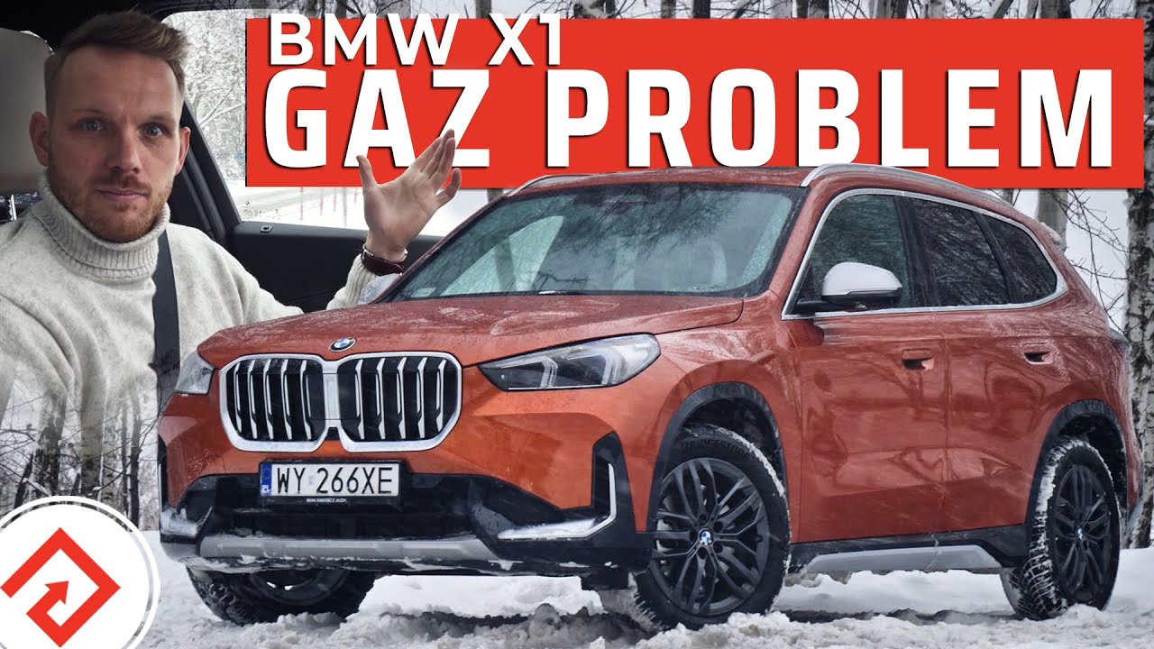BMW X1 - w jednym miejscu ktoś nawalił