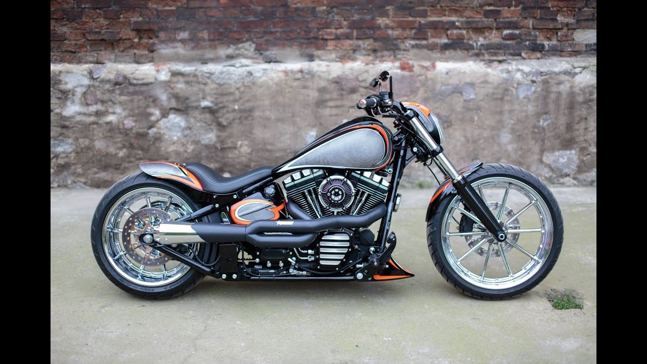 For Sale Harley Davidson Breakout Softail Custom ( Nine Hills Motorcycles )