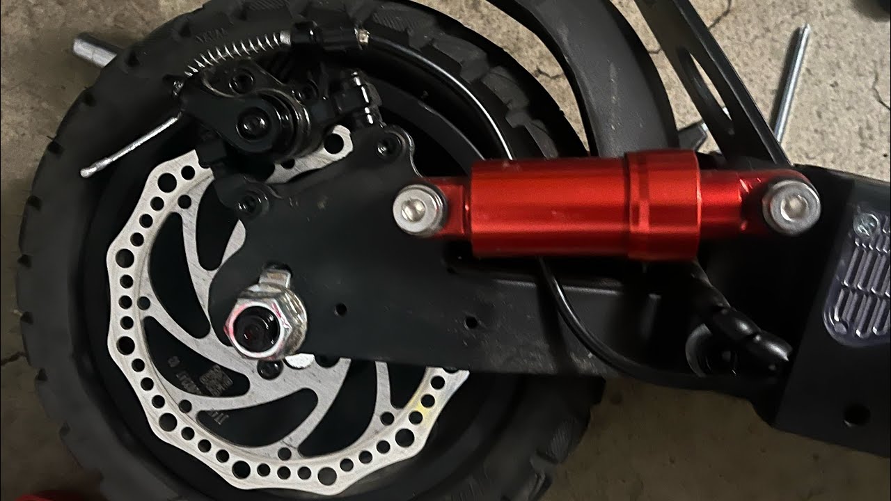 How to change a I scooter Ix4 tire