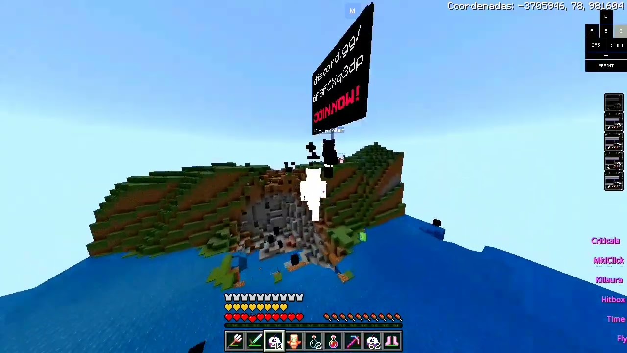 2b2tMCPE| pvp montage (Nova client) Im mobile
