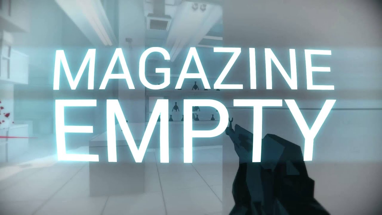 SUPERHOT - gameplay from Endless Mode