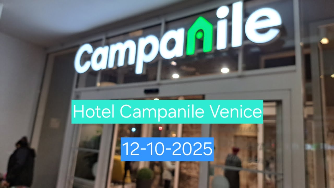 HOTEL CAMPANILE.VENICE