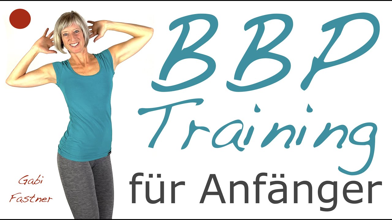 🍓22 min. Bauch, Beine und Po Training für Anfänger | ohne Geräte