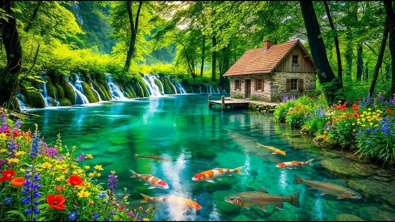 🌙 Serene Healing Music for Deep Inner Calm – Emotional Balance, Stillness & Gentle Sleep ✨