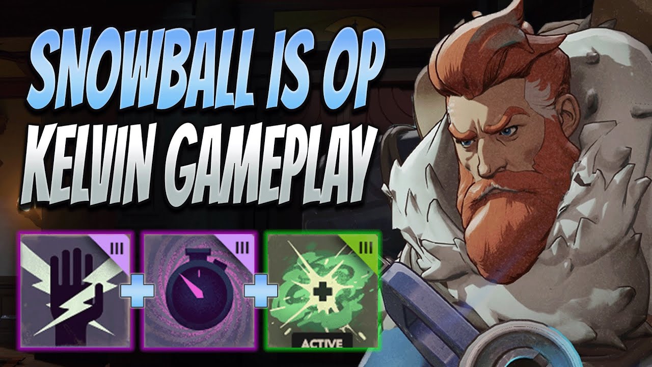 DO YOU WANT TO BUILD A SNOWMAN? Kelvin Gameplay | Deadlock