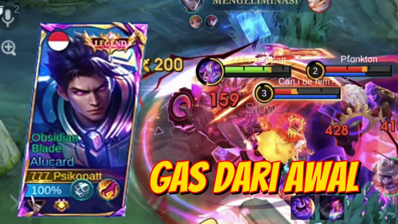 BELUM MENIT 2! BENEDETTA UDAH KENA AMUKAN ALUCARD!/MLBB