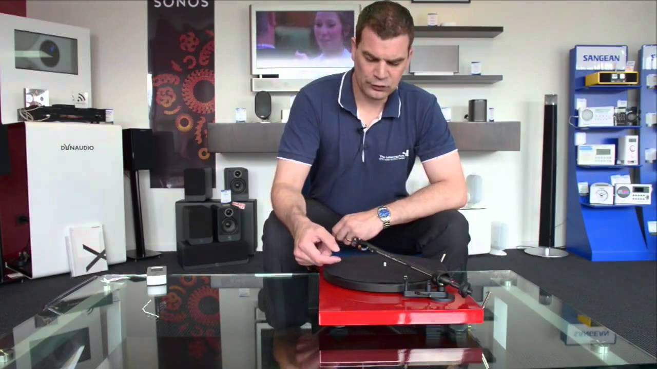 How to Set Up a Pro-Ject Debut Carbon Turntable | The Listening Post | TLPCHC TLPWLG