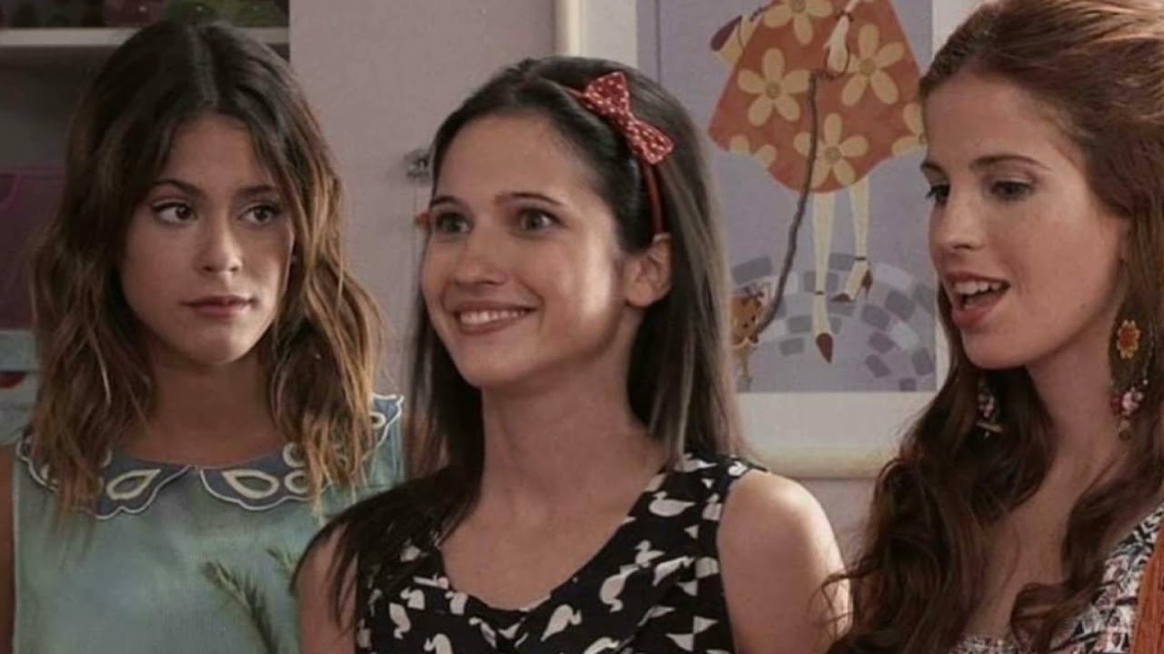 Violetta, Camila et Francesca