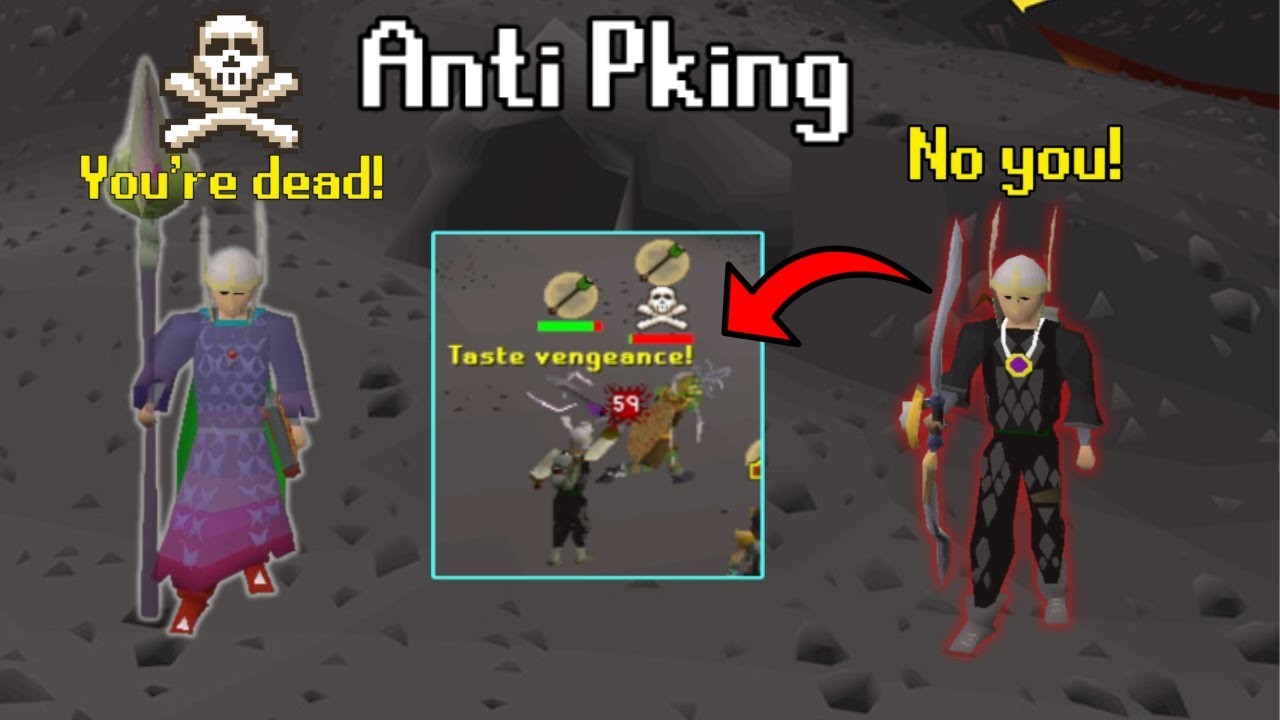 I Pretended to be a Gold Farmer... and Made Millions! OSRS Anti-Pking