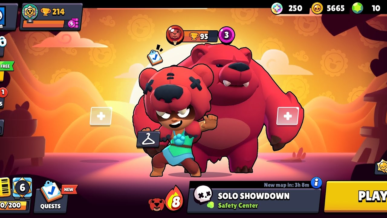 New brawler new skins! Nice!
